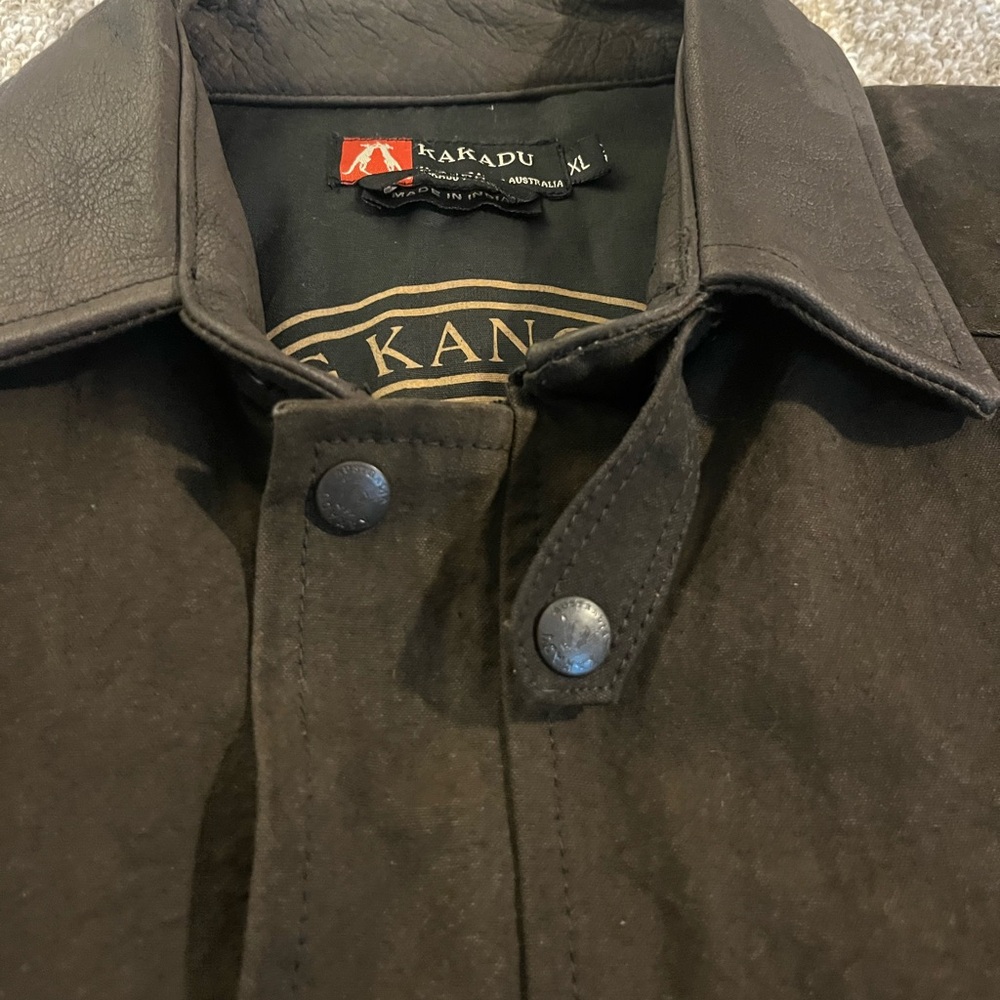 Leather jacket, size XL - Picture 8 of 11